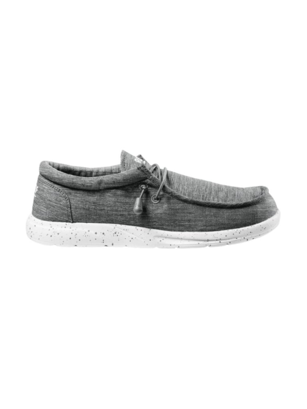 Reef Men’s Cushion Coast Slip‑On Shoes – Black/White